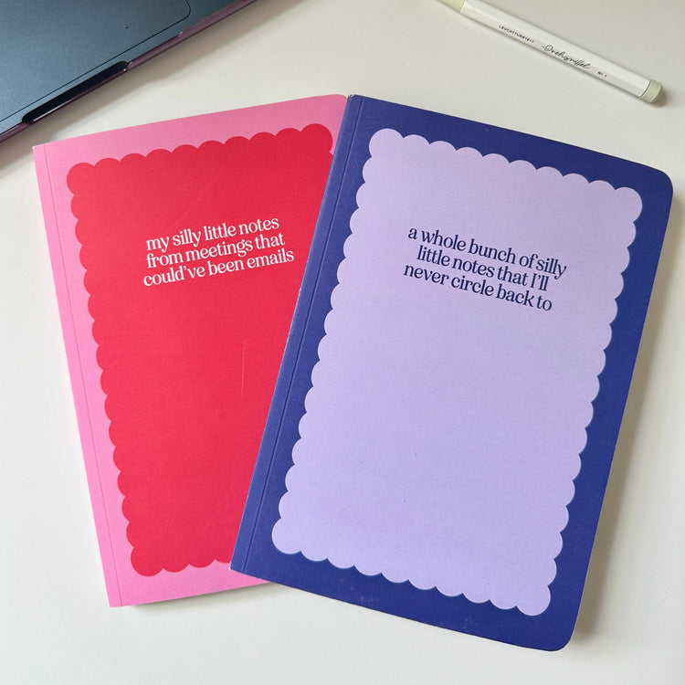 Shop notebooks