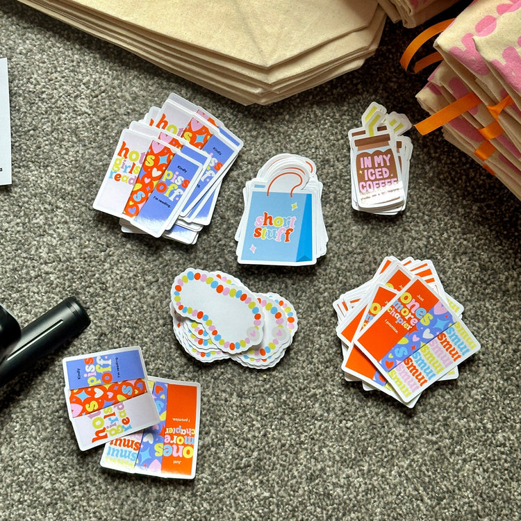 Shop stickers
