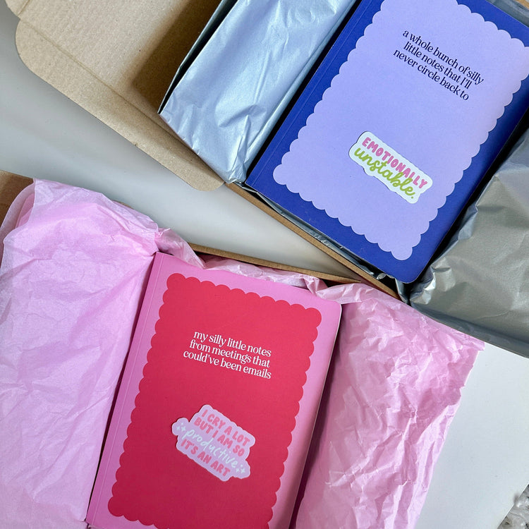 Shop notebooks & pads