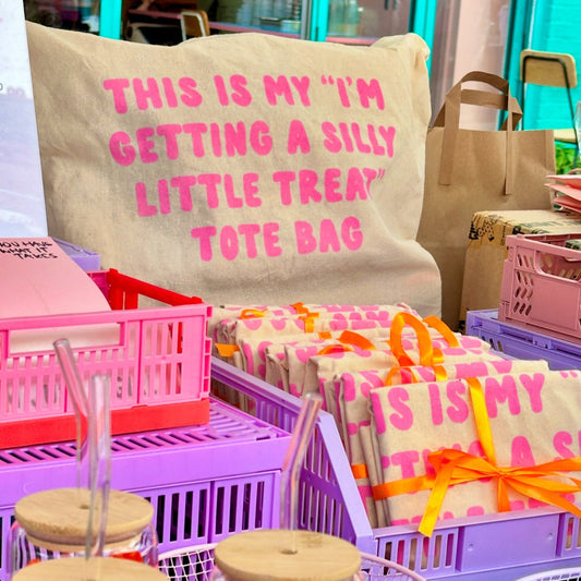 Silly Little Treat Tote Bag