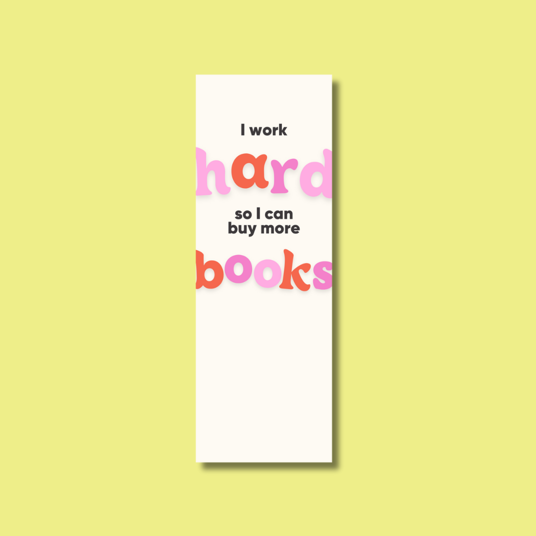 Buy More Books Bookmark