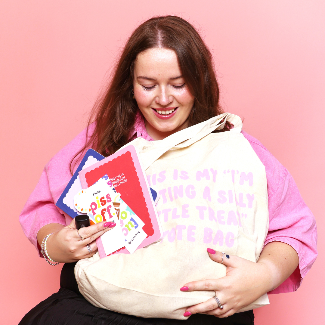 Silly Little Treat Tote Bag