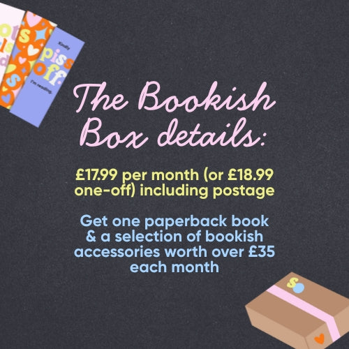 Monthly Bookish Box | The Short Stuff Club