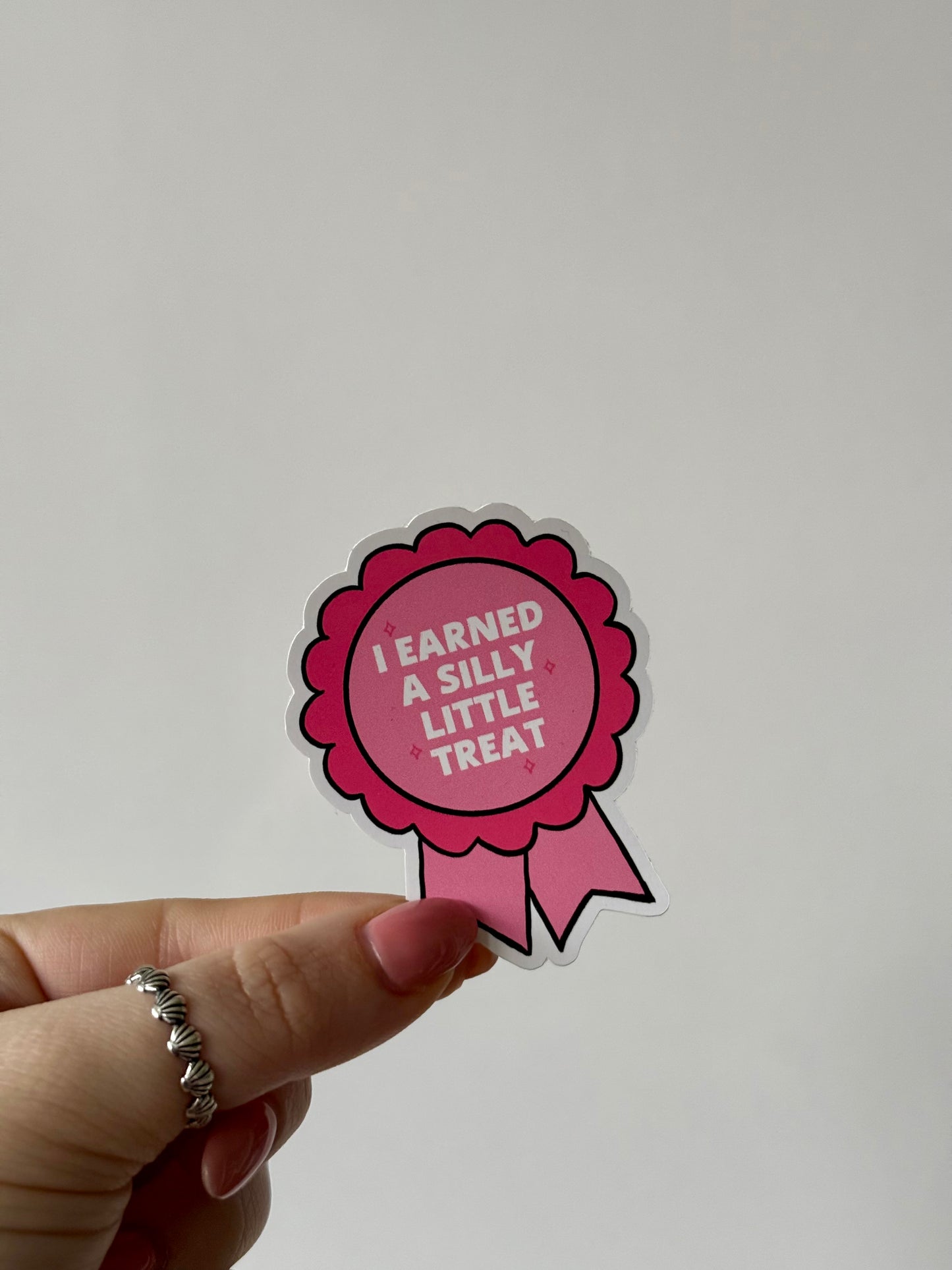 Silly Little Treat Reward Sticker
