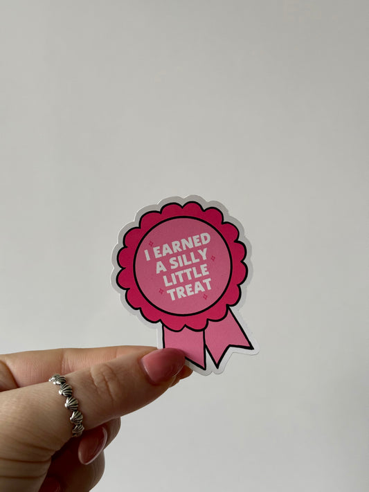 Silly Little Treat Reward Sticker