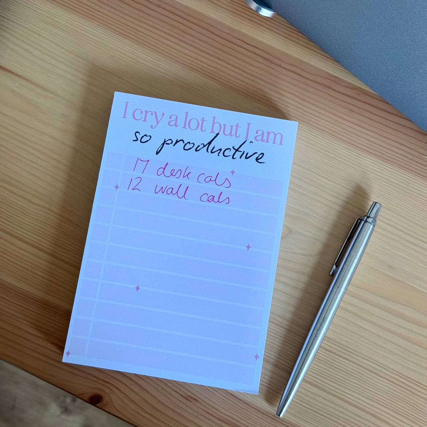 Taylor Swift A6 Notepad
