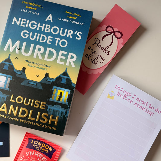 Bookish A6 Notepad