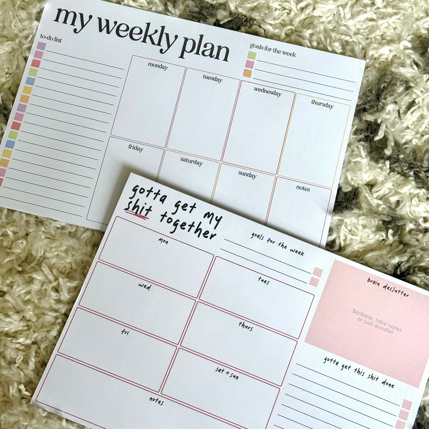 The Desk Pad Bundle