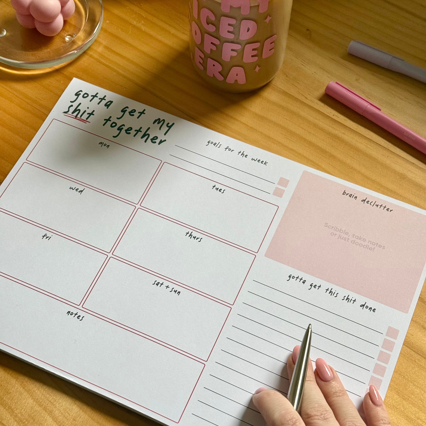 The Desk Pad Bundle
