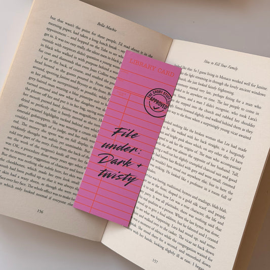 File Under... Bookmark