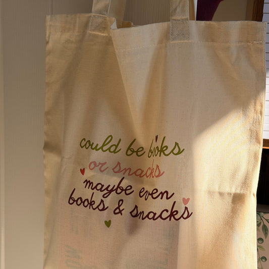 Bookish Tote Bag