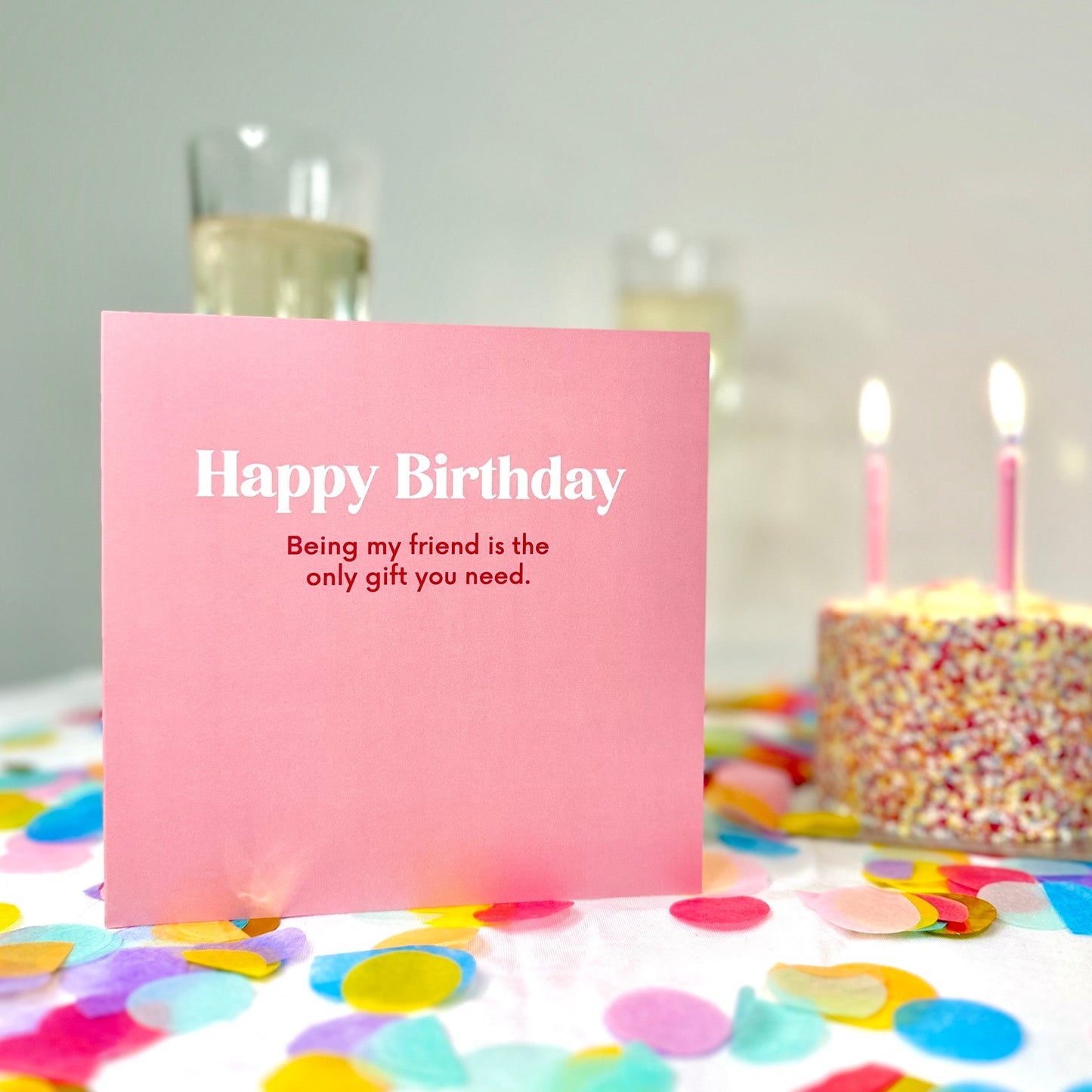 Best Friend Birthday Card