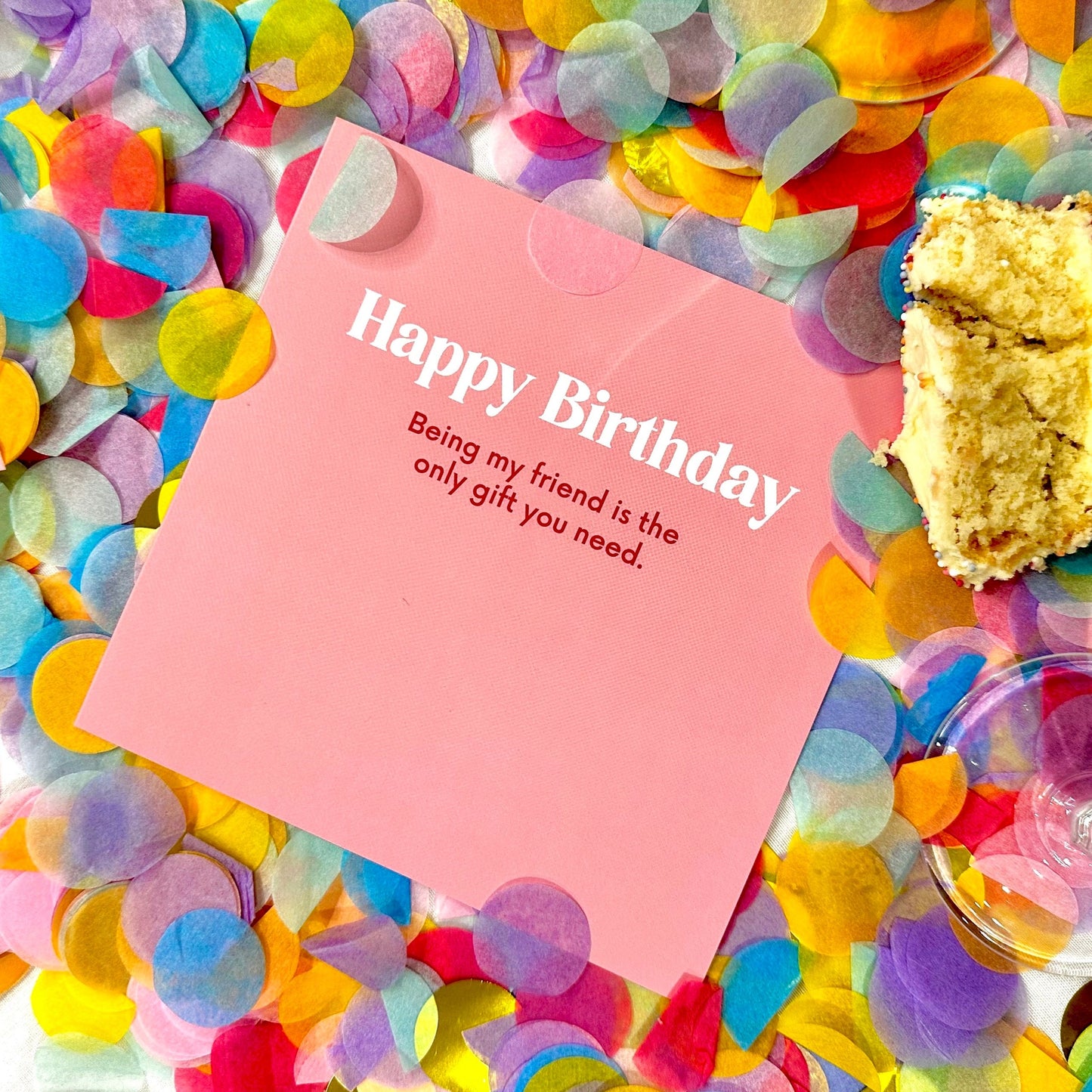 Best Friend Birthday Card
