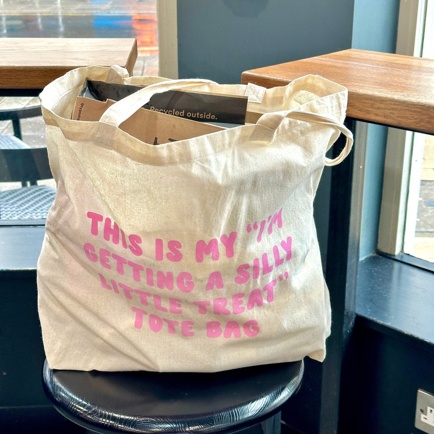 Silly Little Treat Tote Bag