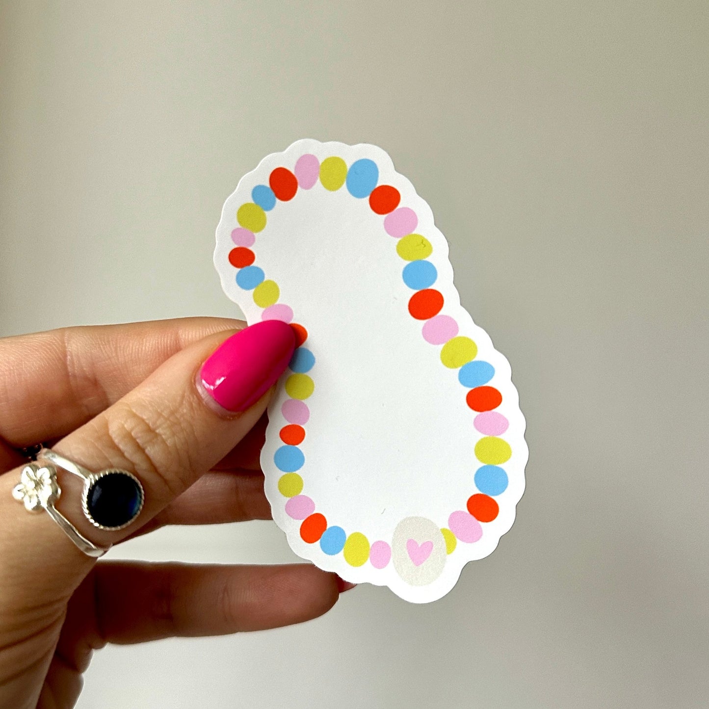 Friendship Bracelet Sticker