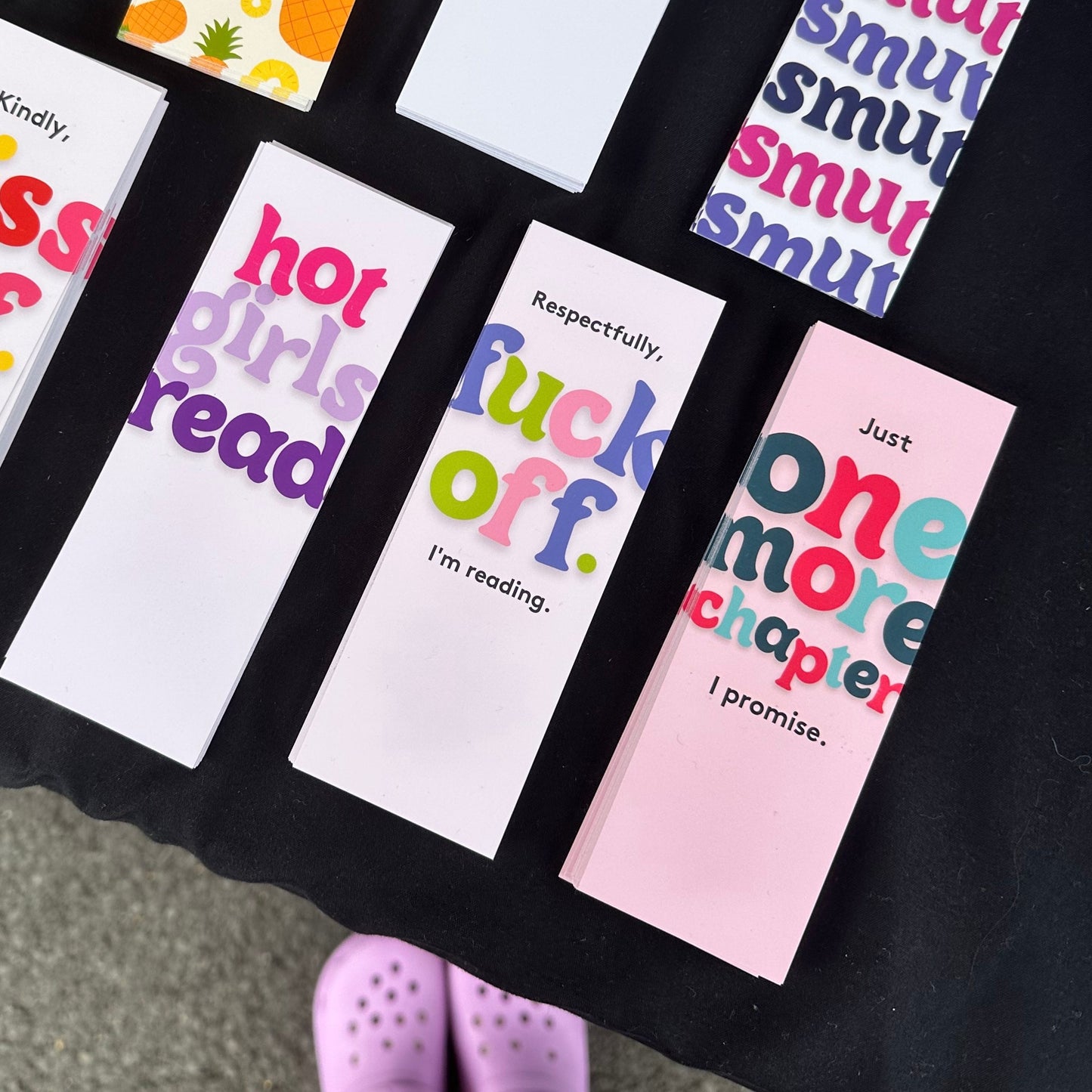 Fuck Off Bookmark