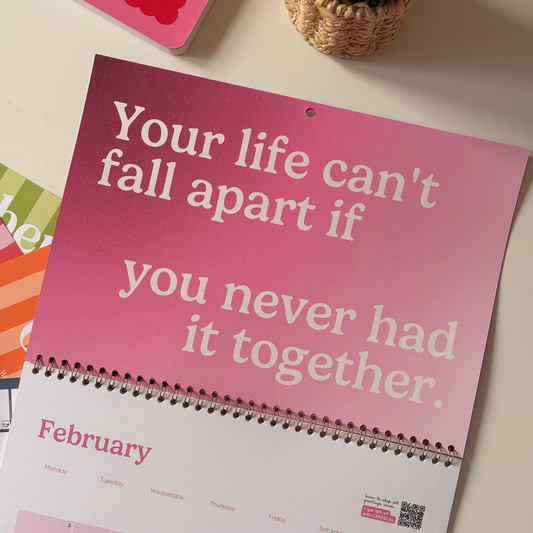 2026 Anti-Motivational Wall Calendar