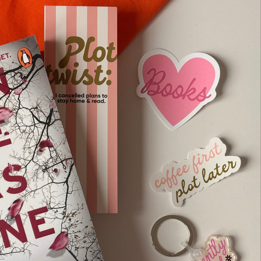 Coffee + Plot Sticker