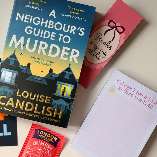 One-off Bookish Box | The Short Stuff Club