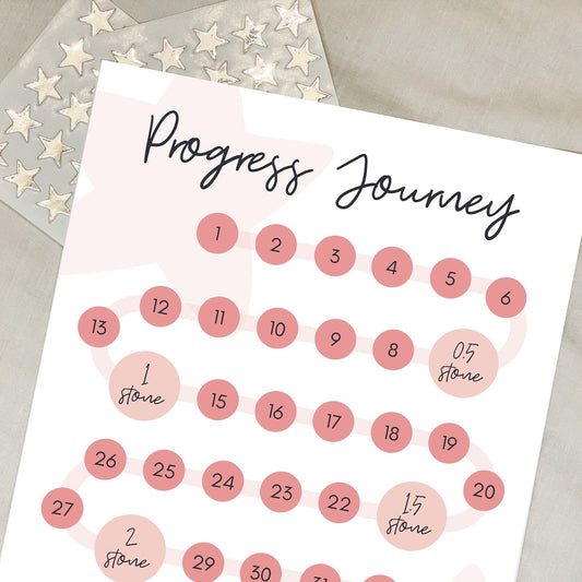3 Stone Progress Journey Tracker