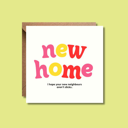 New Home Card