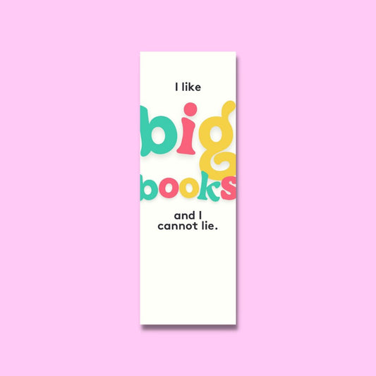 Big Books Bookmark