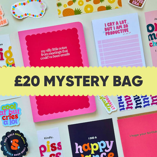 The £20 Mystery Bundle