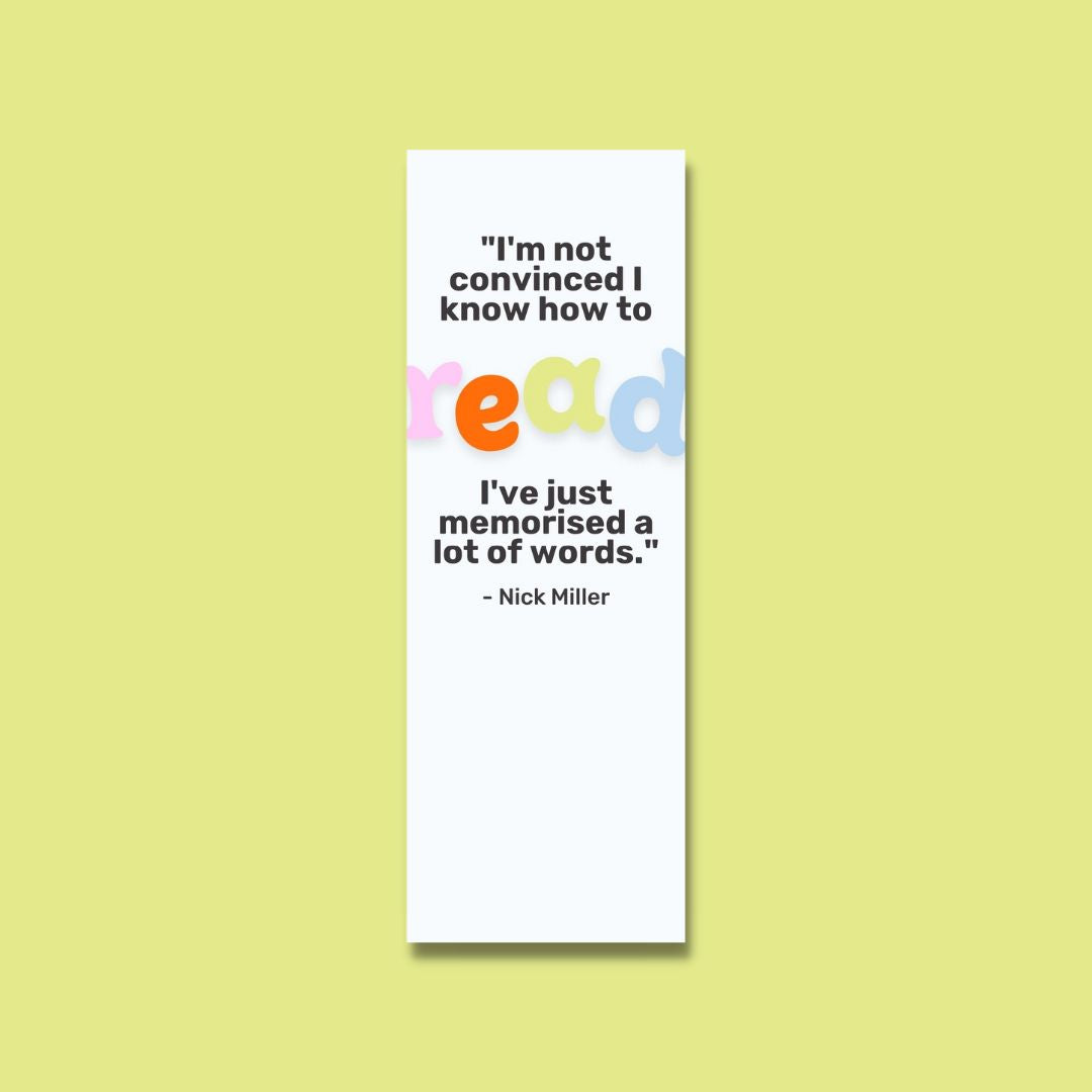 Nick Miller (New Girl) Bookmark