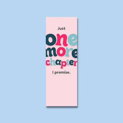 One More Chapter Bookmark