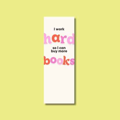 Buy More Books Bookmark