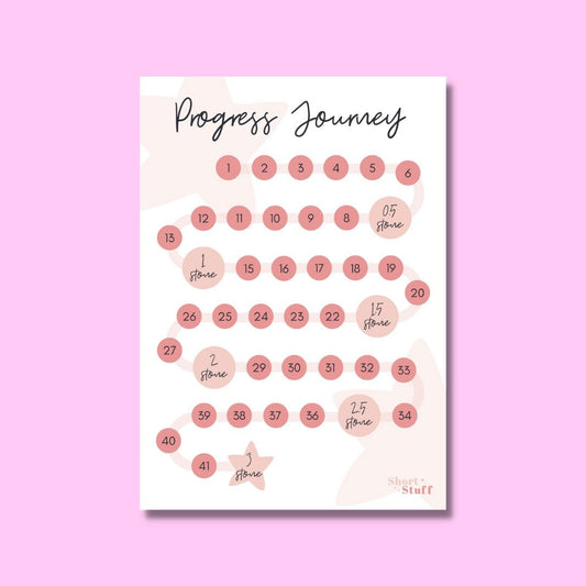 3 Stone Progress Journey Tracker
