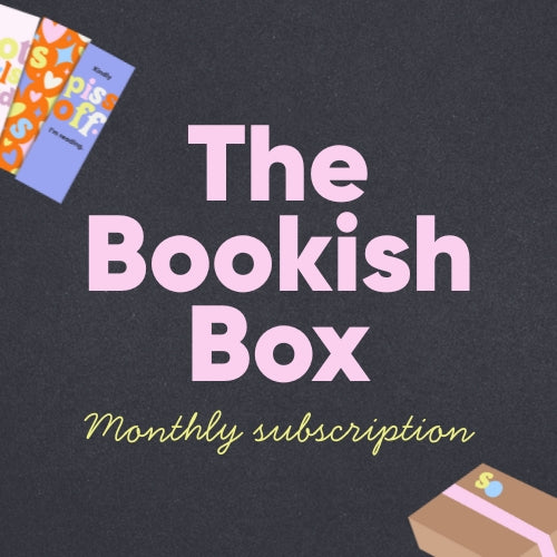 Monthly Bookish Box | The Short Stuff Club