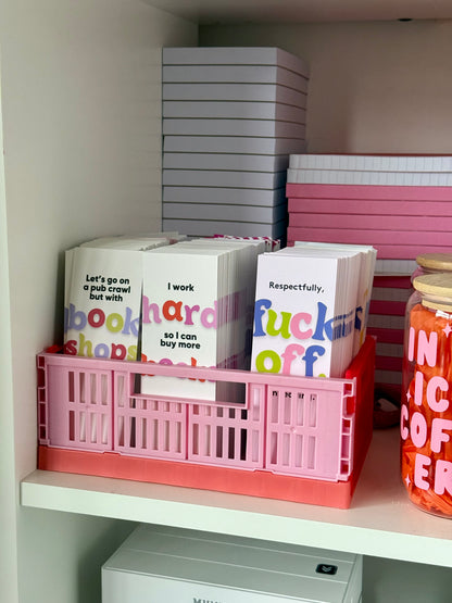 Buy More Books Bookmark