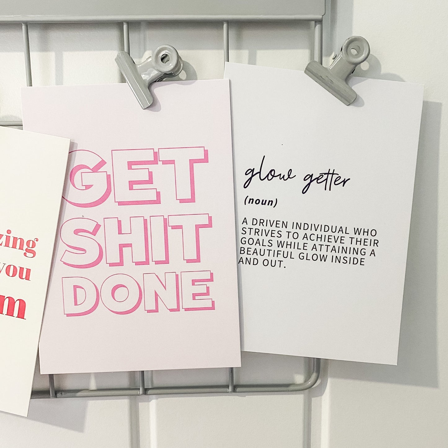 A6 Get Shit Done Print