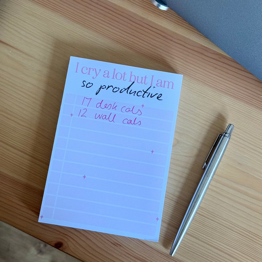 Mini Taylor Swift Notepad