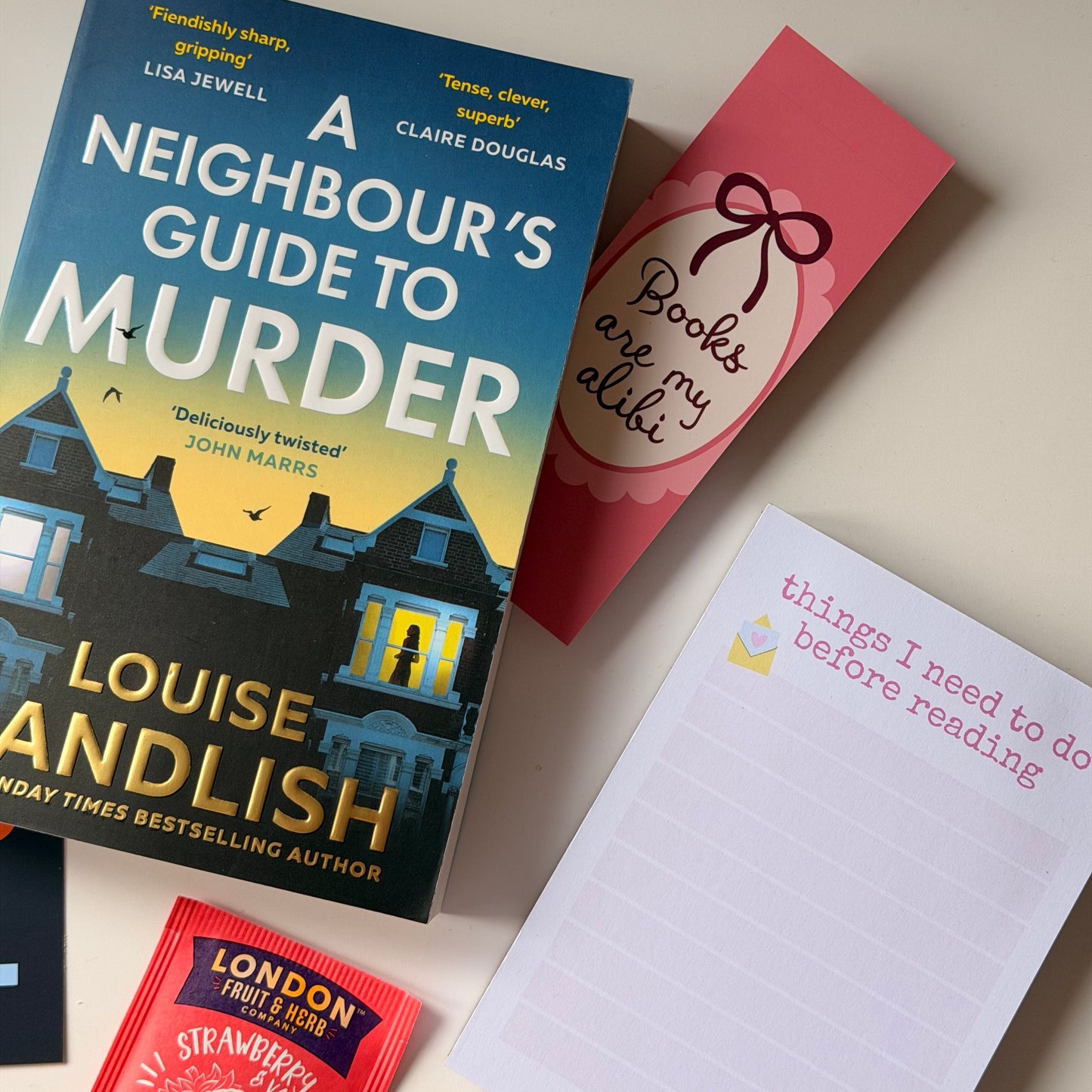 Bookish A6 Notepad