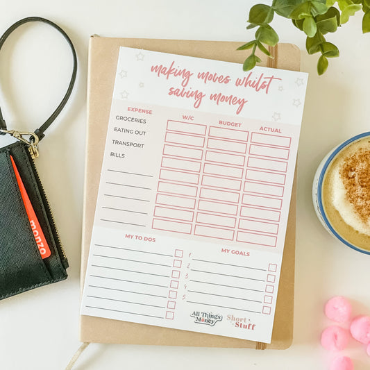 All Things Money Budget Planner
