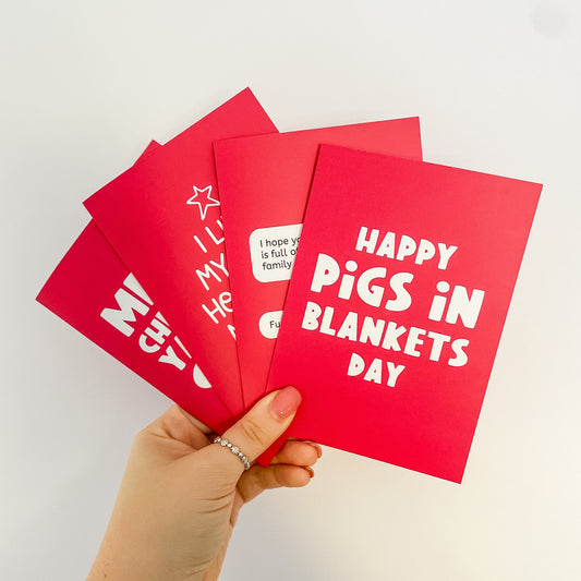 £1 Christmas Cards