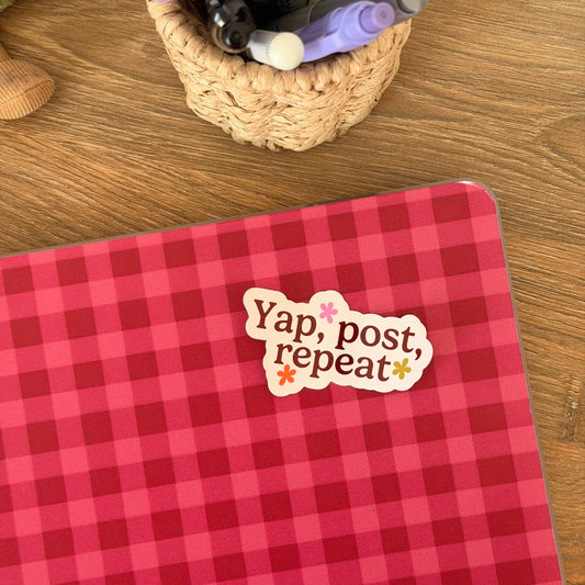 Yap + Content Sticker