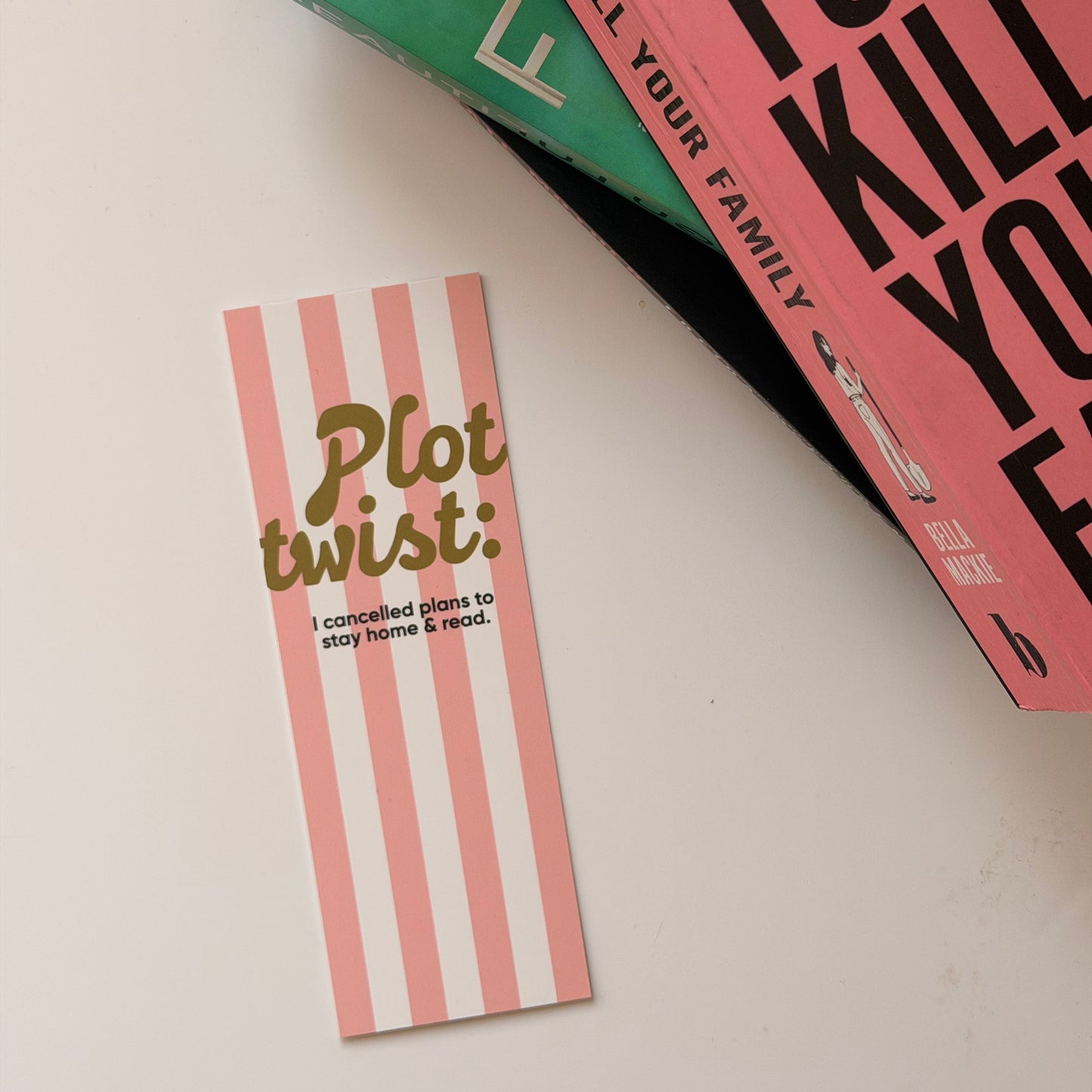 Plot Twist Bookmark