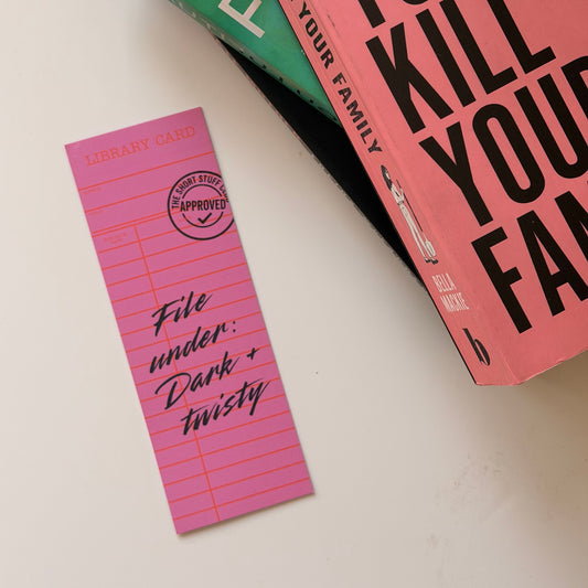 File Under... Bookmark