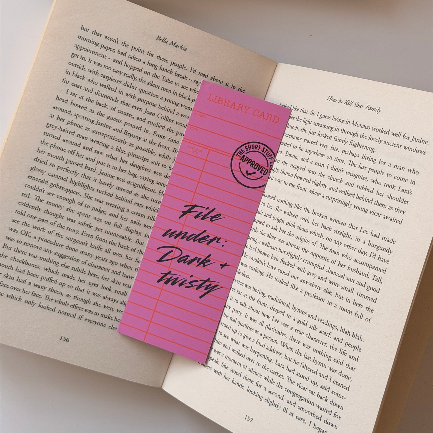 File Under... Bookmark