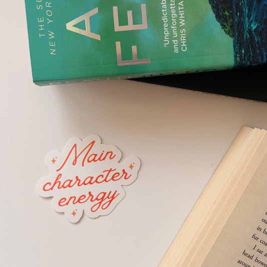 Main Character Sticker