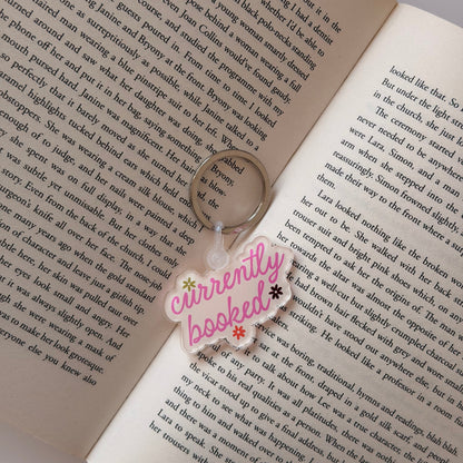 Bookish Keyring