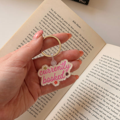 Bookish Keyring