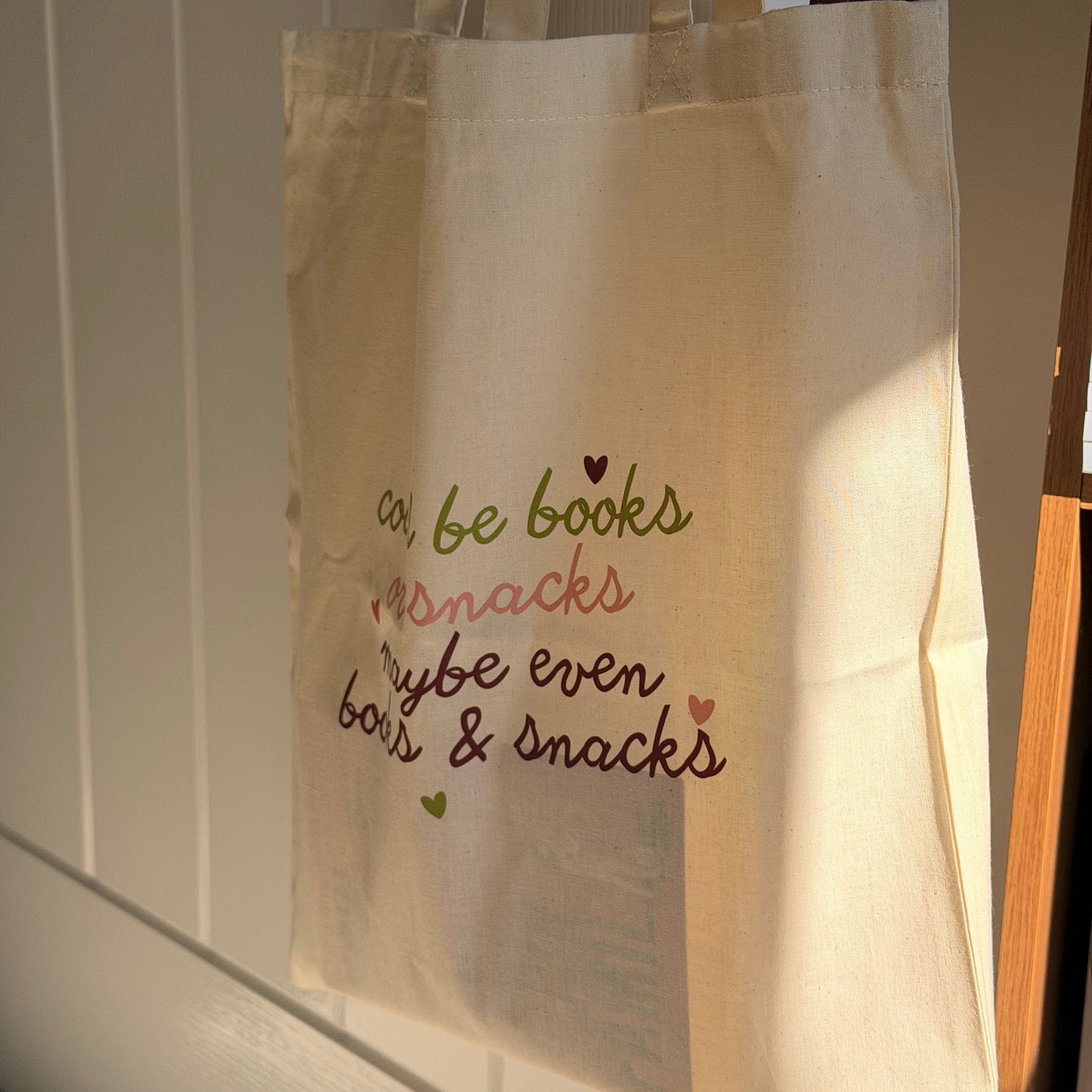 Bookish Tote Bag