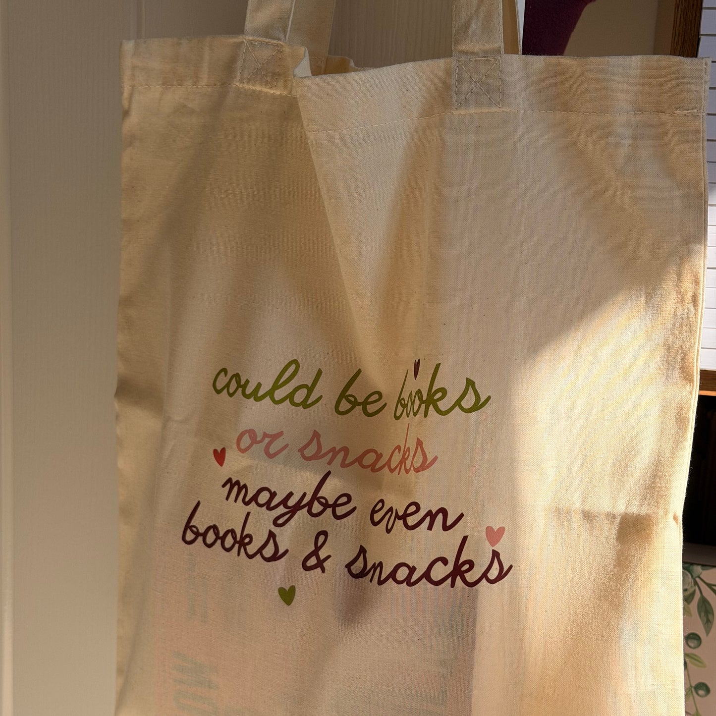 Bookish Tote Bag