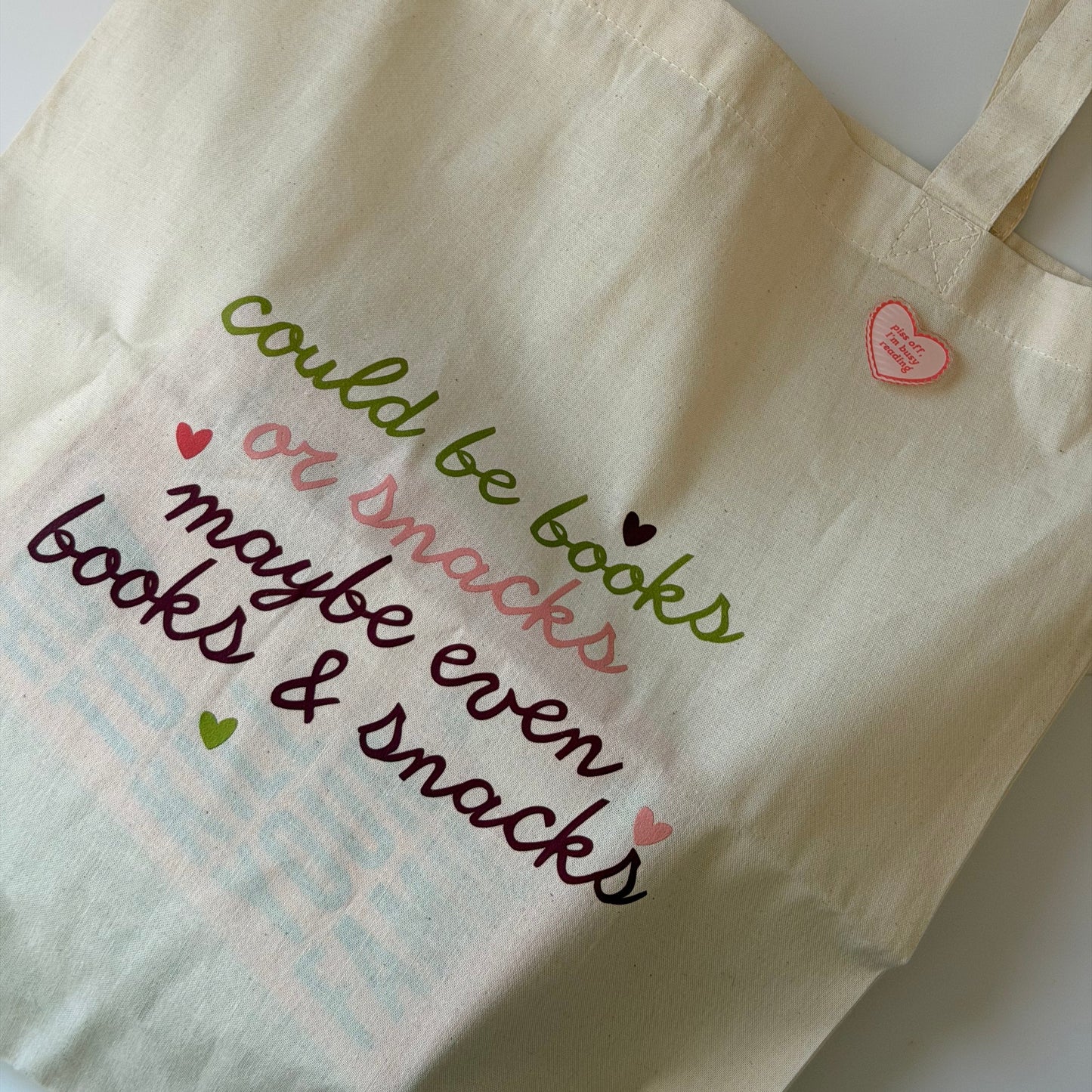 Bookish Tote Bag
