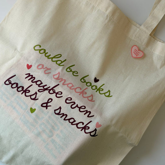 Bookish Tote Bag