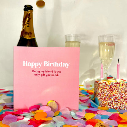 Friend Birthday Card